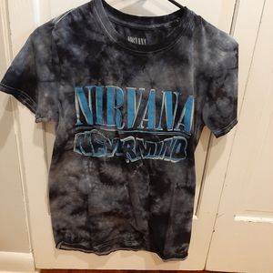 Nirvana Nevermind gray shirt